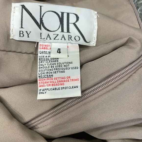 NOIR by Lazaro mini dress size 4 - Picture 7 of 9